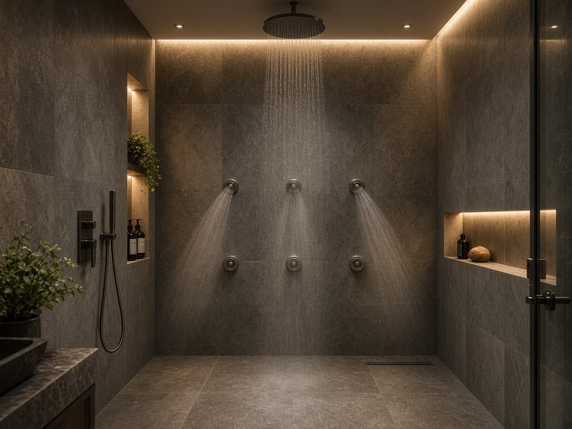 SPA experience shower duş sistemi